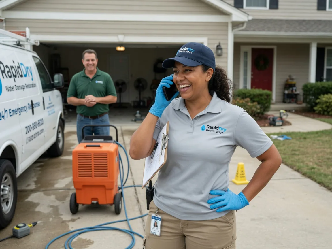 Water Damage Restoration Orion, IL FAQs
