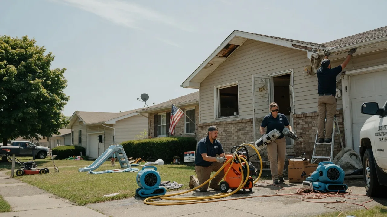 Water Damage Restoration in Orion, IL near me